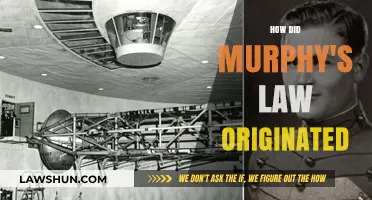 The Origins of Murphy's Law: An Exploration of Its Beginnings