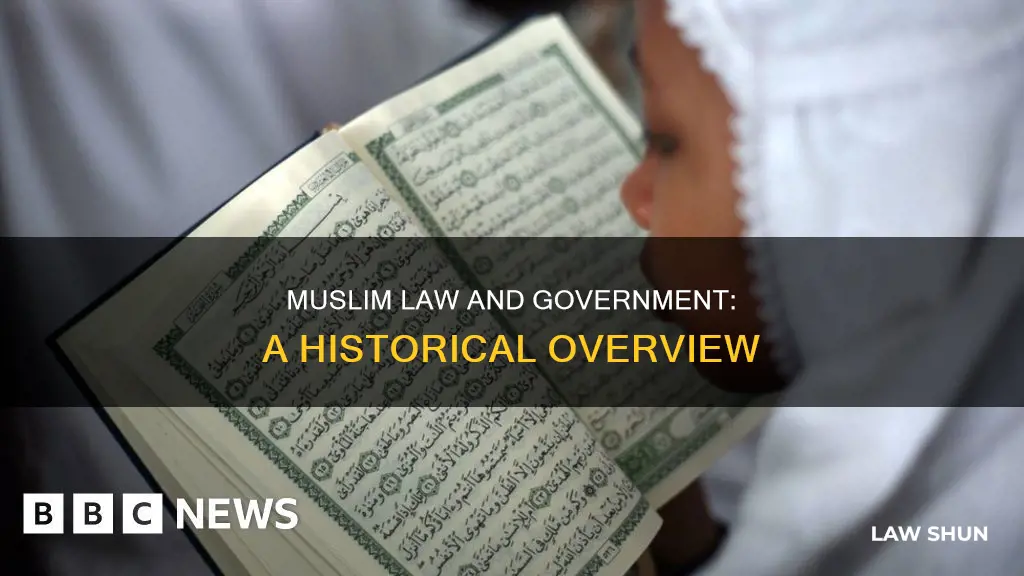 how did muslim law apply to government