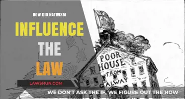 Nativism's Impact: Shaping Legal Landscapes Through History