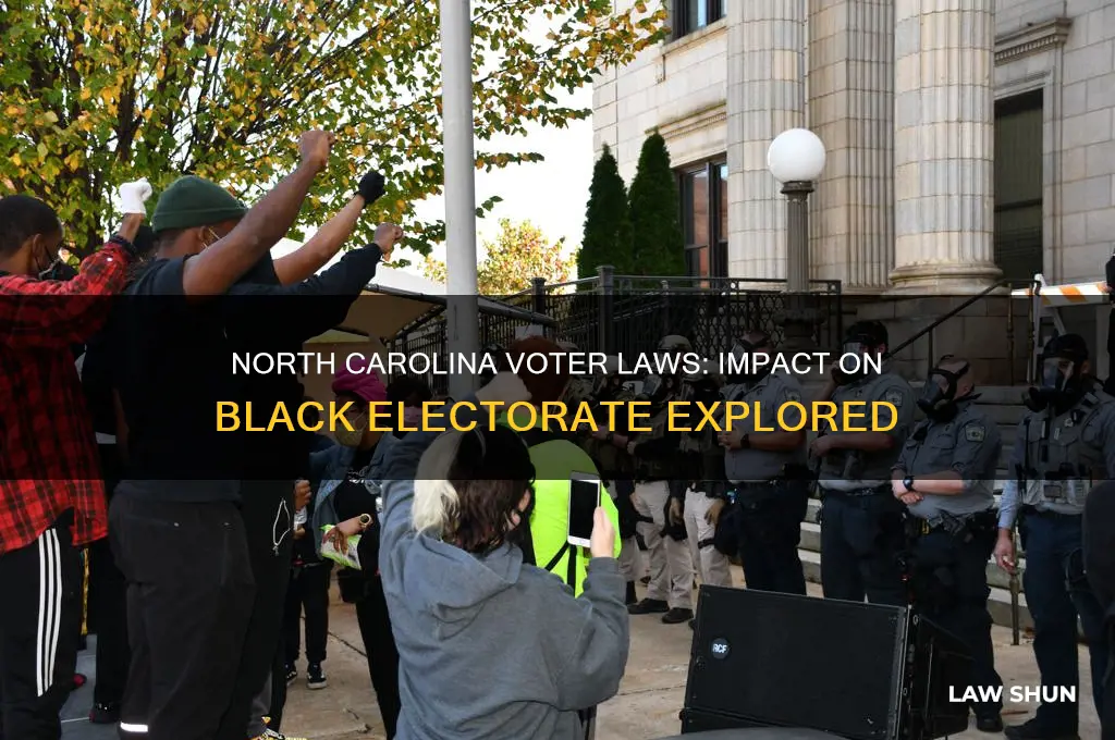 how did north carolina voter laws affect blacks