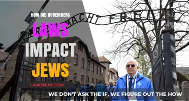 The Devastating Impact of Nuremberg Laws on Jewish Lives