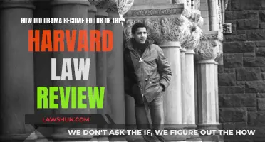 Obama's Path to Harvard Law Review Editor