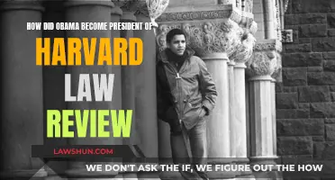 Obama's Path to Presidency of Harvard Law Review