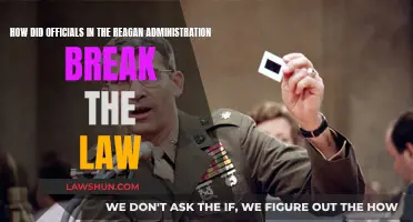 Reagan Administration Law-Breaking: Who and How?