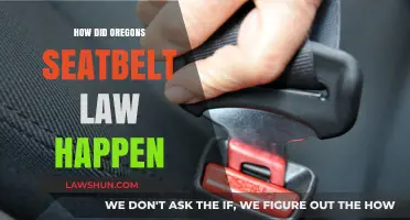 Buckling Up Oregon: The Journey to Seatbelt Legislation
