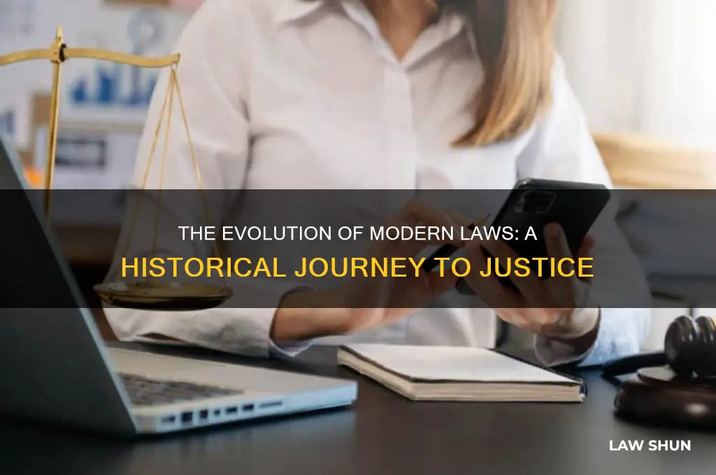 how did our current laws come about