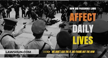 Passbook Laws' Impact: Daily Life Under Apartheid's Control