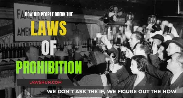 Bootlegging and Speakeasies: Breaking Prohibition Laws