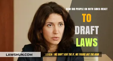 Draft Laws Divide: Reactions from Both Sides Explored