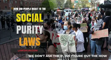 Social Purity Laws: Public Outrage, Resistance, and Cultural Shifts Explored