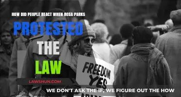 Rosa Parks' Defiance: Public Reactions to Her Historic Bus Protest