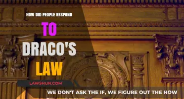 Draco's Law: Public Reactions and Societal Impact in Ancient Athens