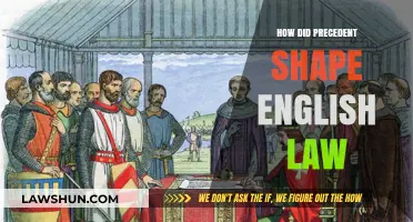 The Evolution of English Law: A Historical Precedent Perspective