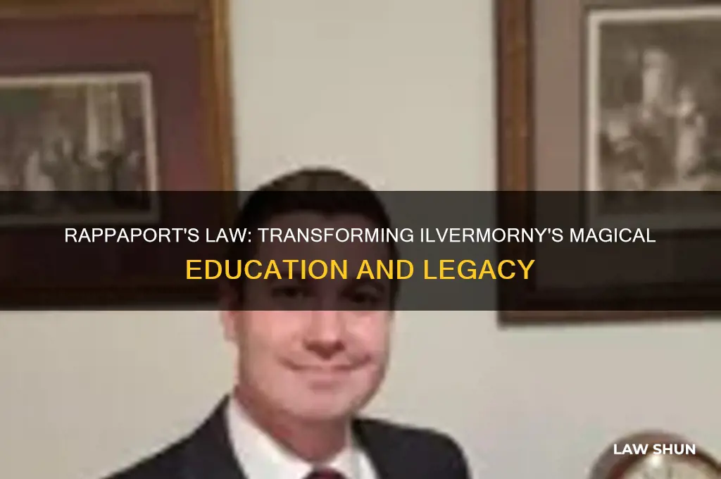 how did rappaport