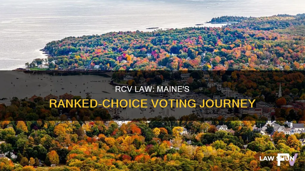 how did rcv become law in maine