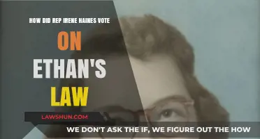 Rep. Irene Haines' Vote on Ethan's Law: A Detailed Analysis