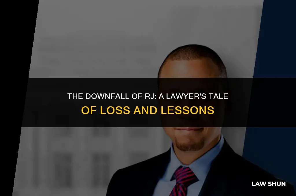 how did rj lose her law