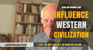 Roman Law's Enduring Legacy: Shaping Western Civilization's Legal Foundations