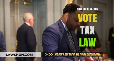 Senators' Tax Votes: Who Voted for What?