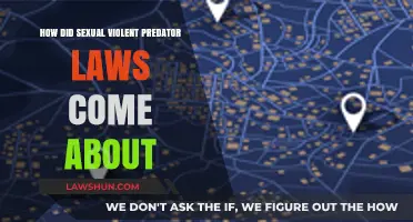 The Evolution of Sexual Violent Predator Laws: Origins and Impact