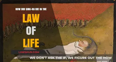 The Tragic Fate of Sing-ha in The Law of Life