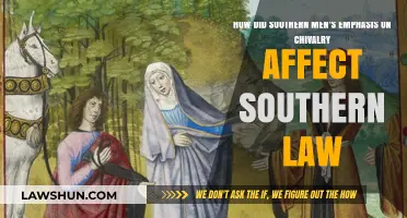 Chivalry's Impact: Shaping Southern Law Through Men's Honor and Duty