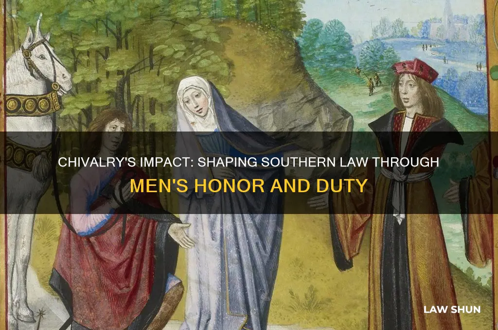 how did southern men