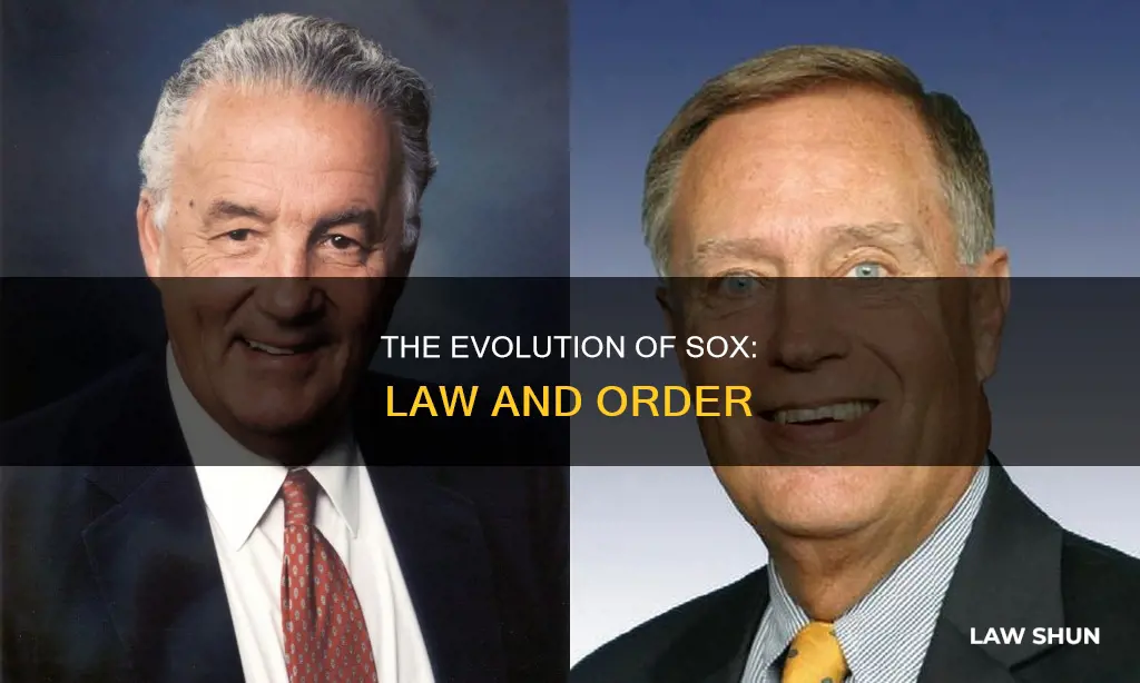 how did sox become law