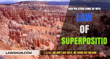 Steno's Law of Superposition: Unraveling the Origins of Stratigraphy