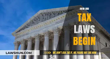 The Evolution of Tax Laws: A Historical Perspective