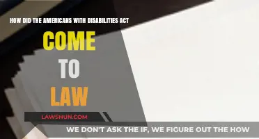 The Journey to Equality: How the Americans with Disabilities Act Became Law