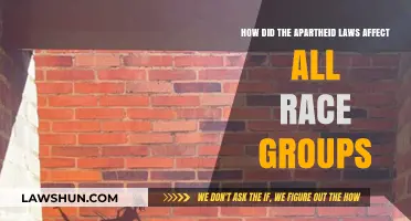 Apartheid's Impact: How Racial Segregation Affected All South African Groups