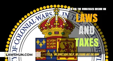 The Burghers' Law and Tax Decisions