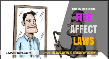 The Central Five's Impact on Legal Frameworks and Policies