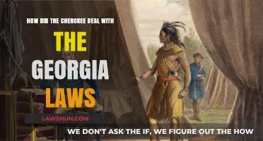 Cherokee Resistance: Navigating and Challenging Georgia's Oppressive Legal System