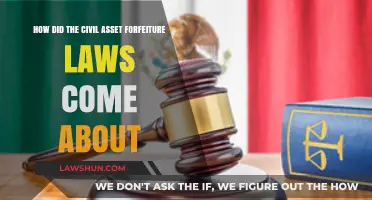 Origins of Civil Asset Forfeiture: A Historical Legal Evolution Explained
