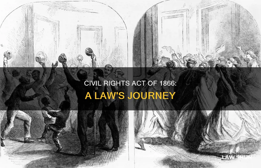 how did the civil rights act of 1866 become law