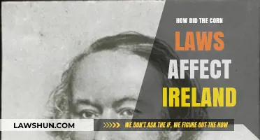 The Corn Laws' Impact on Ireland: A Historical Analysis