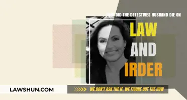 The Tragic Death of Detective Benson's Husband on Law & Order