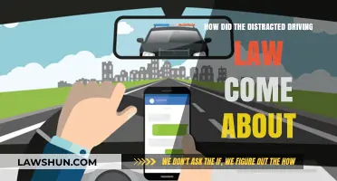 The Evolution of Distracted Driving Laws: A Historical Overview