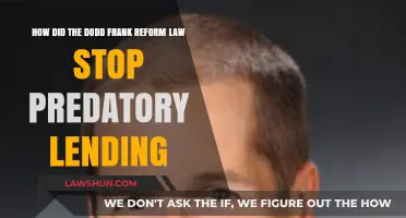 Dodd-Frank Reform Law: Ending Predatory Lending Practices for Good