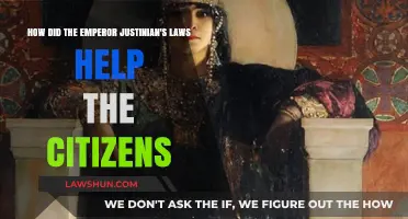 Justinian's Legal Reforms: Empowering Citizens Through Justice and Equality