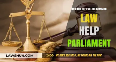 English Common Law: Parliament's Power Play