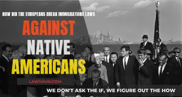 Europeans and Immigration Laws: Breaking Native American Rights