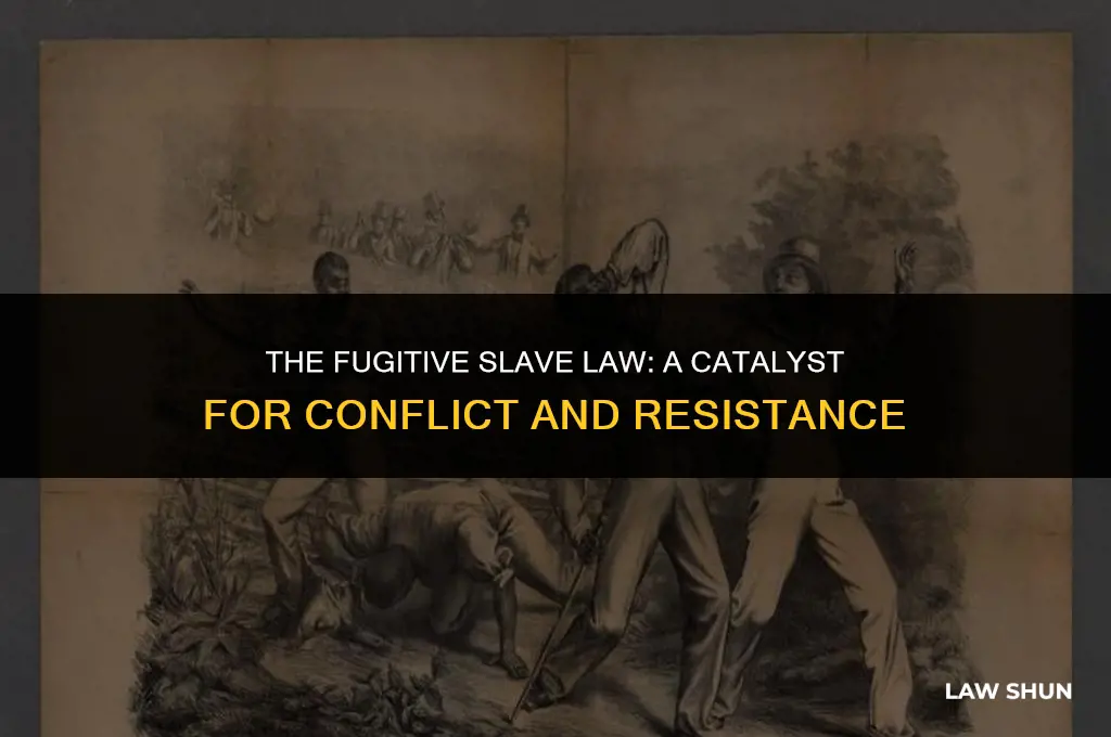 how did the fugitive slave law