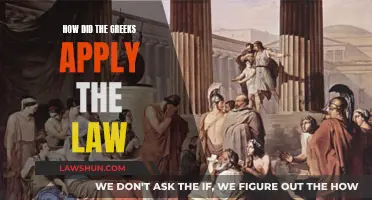 The Ancient Greeks' Legal System Explained