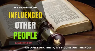 Hebrew Law's Enduring Legacy: Shaping Legal and Ethical Traditions Worldwide
