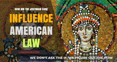 Justinian Code's Legacy: Shaping American Legal Foundations and Principles