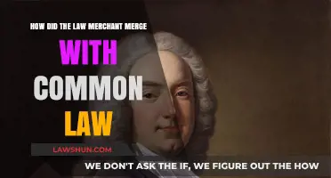 The Evolution of Law Merchant and Common Law
