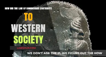 Hammurabi's Code: Foundations of Western Legal Systems and Justice